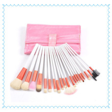 Professional Pink and White Makeup Brush Case Wholesale